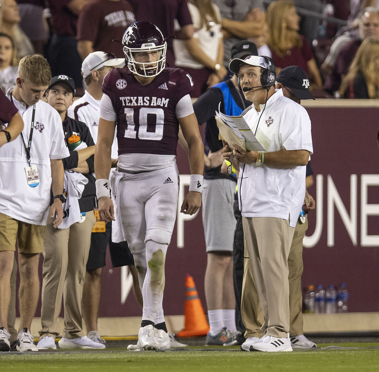 Texas A&M vs Mississippi State